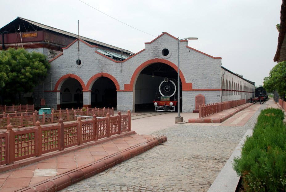 Rewari Heritage Steam Loco Shed